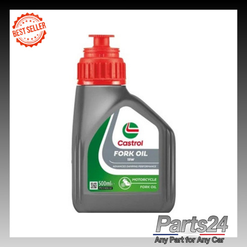 Castrol mineral 15w fork oil - 15w,