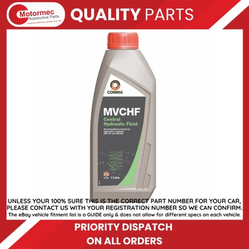 Comma mvchf central hydraulic - comma,
