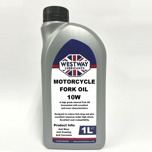 Fork oil 10w suspension fluid - suspension,