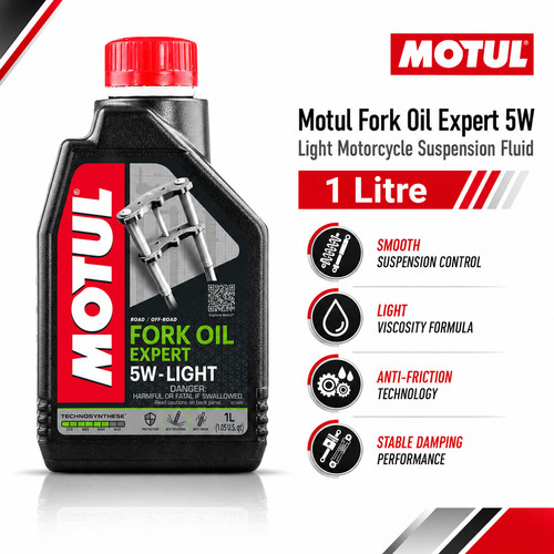 Motul fork oil - motul, 5w