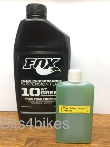 Fox 10wt green suspension - green,