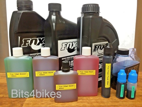 Fox racing shox suspension - racing, oil