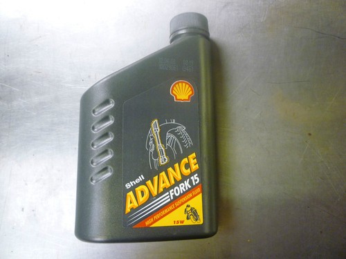 Shell advance 15w - fork, oil