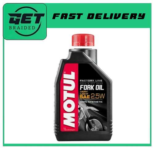 Motul fork oil - oil, synthetic