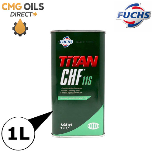 Fuchs titan chf - 11s, hydraulic