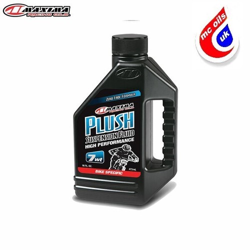 Maxima plush 7wt fork - 7wt, oil