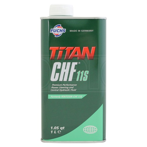 Fuchs titan chf 11s - 11s, hydraulic