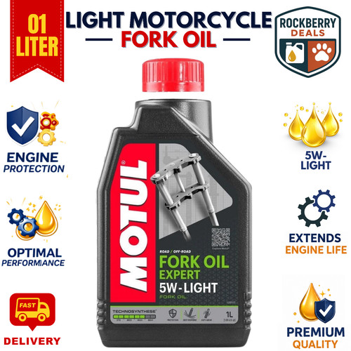 Motul fork oil expert - expert, 5w