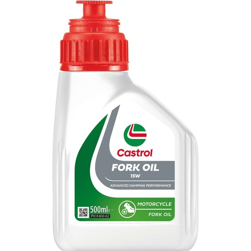 Castrol fork oil 15w - castrol,