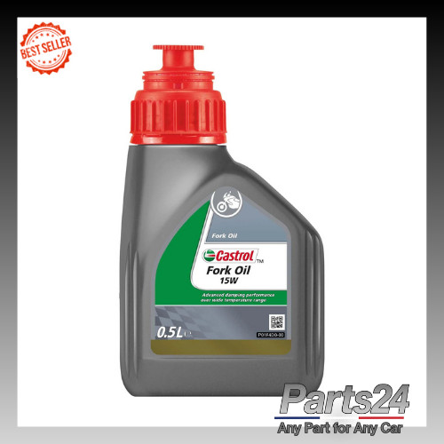 Castrol fork oil 15w - castrol,